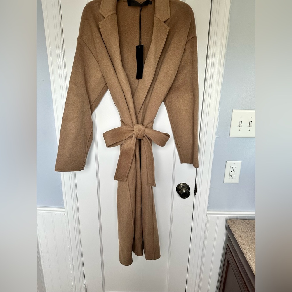 Jenni Kayne Cashmere Overcoat Size Small